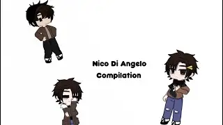 Nico Di Angelo Gacha Compilation Because Happy Meals summon the Dead