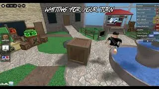 Being A CRATE In Roblox