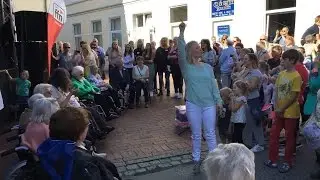Generations&uuml;bergreifendes Musikprojekt Elke Jagla Frilling