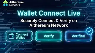 CARA CONNECT WALLET AIRDROP AITHEREUM NETWORK || TGE AKHIR DESEMBER. 