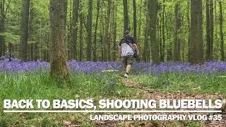 Bluebells at Dockey Woods - Landscape Photography Vlog #35