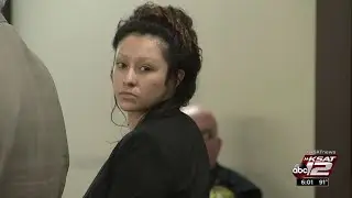 Dramatic video marks opening of trial of woman accused of murdering boyfriend