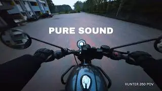 Hunter 350 Raw Sound POV