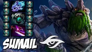 Secret.SumaiL Tiny Super Fast - Dota 2 Pro Gameplay [Watch & Learn]