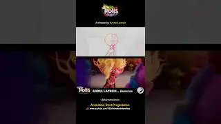 Trolls Band Together Shot Process #Shorts
