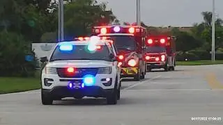💛Tribute to our HEALTH CARE WORKERS @ St. Lucie Medical Center💚💙