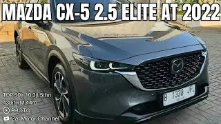 🔴 [PHOTO] Mazda CX-5 2.5 Elite Matic 2022 KM 44rb 430jt TDP 50jt 10.3jt 5thn?!