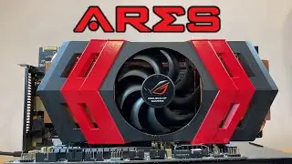 ASUS ARES &mdash; самая большая, крутая и дорогая игровая видеокарта 10 лет назад