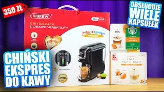 Testuję&nbsp;Tani Chiński EKSPRES na r&oacute;żne kapsułki! - HiBREW H2B