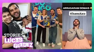 🌟 LUCAS//PARTICIPANDO DO PASSA OU REPASSA • REAGINDO AO ALVARO NO DANÇA DOS FAMOSOS🔥 