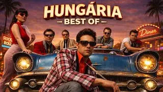🎸 Hungária Mix | Csókkirály, Hotel Menthol, Limbó Hintó (25 Sláger, 1+ Óra)