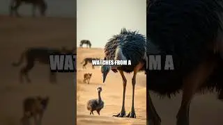 Dawn on the Namib: An Ostrich Chick's First Steps