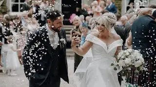 Daryl & Sam&rsquo;s Carlowrie Castle wedding highlights