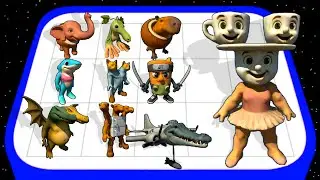Brainrot  Merge Master | Tung Tung Sahur Run & Merge Battle _ Tralalero Gameplay Walkthrough, New