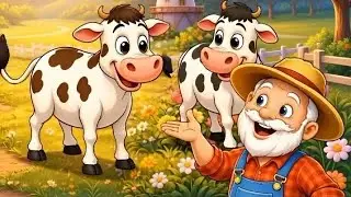 Old MacDonald Had a Farm 🎵 Mega Fun Farm Song | Kids Nursery Rhymes & Animal Sounds