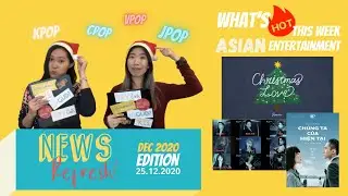 News Refresh! 25.12.2020: Christmas Love from BTS Jimin, THE9's new album & Son Tung MTP is back!