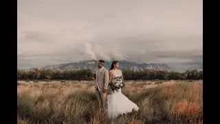 Sofia and Jarred&rsquo;s New Mexico Wedding