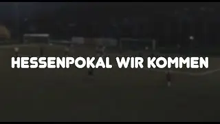 Hessenpokal wir kommen🏆🏆⚽️⚽️| Just Vlog
