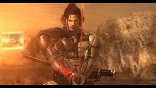Metal Gear Rising File R-06 S Rank - Very Hard - No Damage - All Ranked Fights