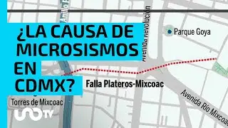&iquest;Por d&oacute;nde pasa la falla Plateros-Mixcoac?