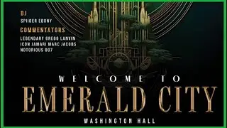 The Entire Welcome To Emerald City Ball in Seattle, WA 2025 #PanelView 
