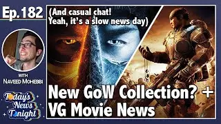 Video Game Movie News + Gears of War Getting MCC-Style Collection? - Today's News Tonight (1/26/22)