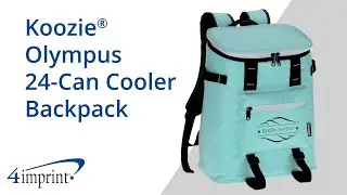 Koozie&reg; Olympus 24-Can Cooler Backpack from 4imprint