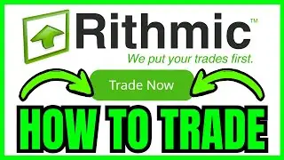 How To TRADE On Rithmic Trader Pro (QUICK GUIDE) 2026