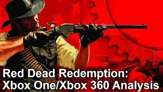 Red Dead Redemption Xbox One vs Xbox 360 Gameplay Frame-Rate Test