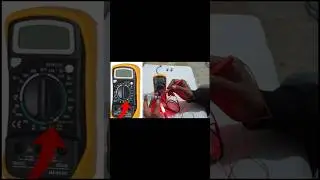 multimeter use in Bengali. how to use digital multimeter