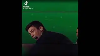 Grant Gustin scream