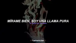 ALPHA DRIVE ONE - Raw Flame [Traducci&oacute;n al espa&ntilde;ol]
