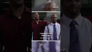 Captain Holt works from Terry's house | Brooklyn Nine-Nine