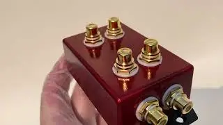 KAKINATOR Two Way Anodized Red