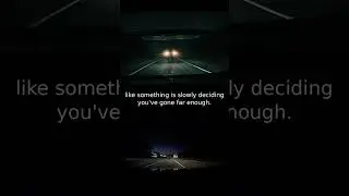 Never Ending Highway #nightdrive,#shortshorror,#highway #youtubeshorts #horrorstories #legends #fear