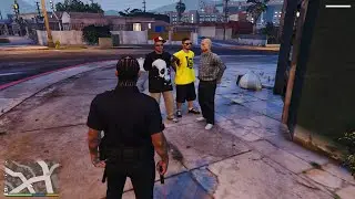 GTA 5 Mod Polícia: A Cidade Não Estava Preparada Pra Essa Patrulha
