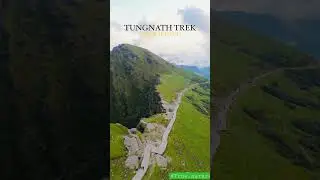 TUNGNATH TREK in Uttarakhand 🛣️ #uttarakhand #tungnath #naturephotography