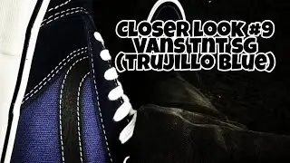 Closer Look #9: Vans TNT SG (Trujillo) dress blue/navy/black