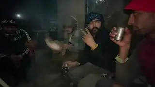 Kurukshetra trip 🚚Backload panipat to chandi🤠💯🙌 1850rs में लगा tyre पंचर 🥲चारों तरफ़ कोहरा ही 