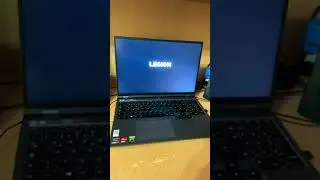 Boot time of Lenovo Legion 5 Pro with Windows Fast - Startup Disabled.