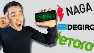 NAGA vs eToro vs Degiro | Comparison of Best Low Commission Trading Brokers