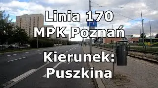 Linia 170 | MPK Poznań | Połabska - Puszkina