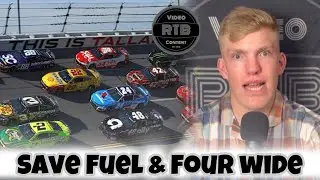 Talladega where cars go real fast and Save Fuel | RTB podcast.
