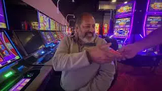 I Gave Two Lucky People Money To Experience Max Bet!! It Was Worth It! (Your Luck Has Arrived)