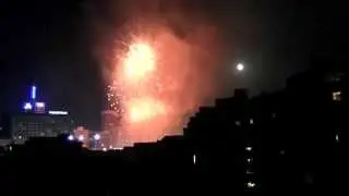 Fin de Fiesta de Sants 2015