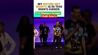 Ethereum ETH founder Vitalik Buterin Singing Song #ethereum #ethereummerge ETH Ethereum Merge