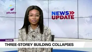 Three-Storey Building Collapses In Ibadan | NEWS