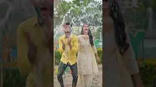 Happy Holi funny comedy video 📸#happyholi #aifunny #funny #aishorts #comedy #shorts