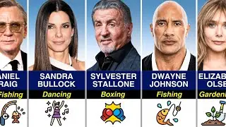 Surprising Hobbies of Famous Hollywood Actors
