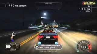 Need for Speed Hot Pursuit Xbox 360 - Maserati GranCabrio Gameplay
